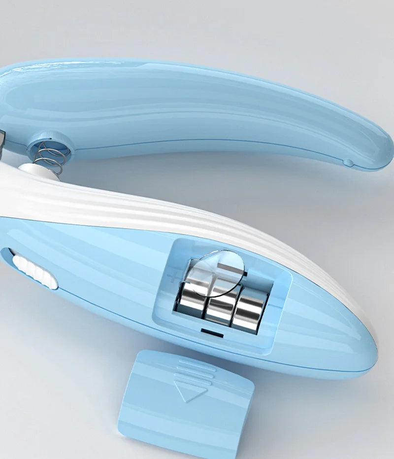 Pet Nail Clippers LED Electric Nail Grinder