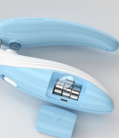 Pet Nail Clippers LED Electric Nail Grinder