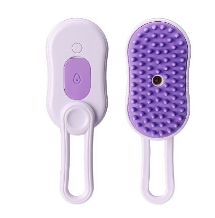 Pet 3 In 1 Electric Spray Steam Brush Comb Hair Removal