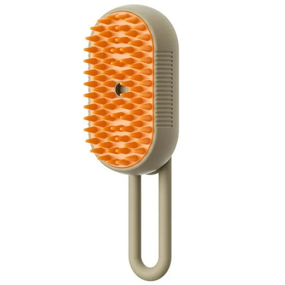 Pet 3 In 1 Electric Spray Steam Brush Comb Hair Removal