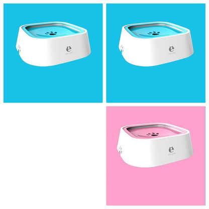 1.5L Pet Anti-Overflow Slow Water Dispenser Bowl
